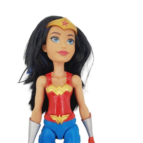 DC‎ Comics Super Hero Girls Wonder Woman 12" Action Figure Pose Doll - Picture 2 of 5